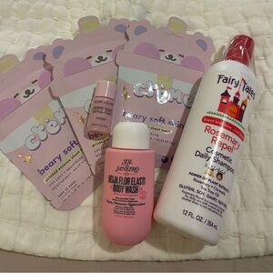 Kids/ Tweens Bundle SOL, GLOW RECIPE,Rosemary Repel, crème shop